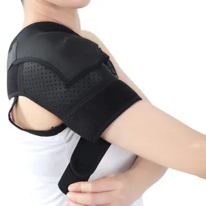 Регулируемый плечевой бандаж для женщин и мужчин, компрессионный рукав для плеч, поддержка спортивного иммобилайзера, защита от травм