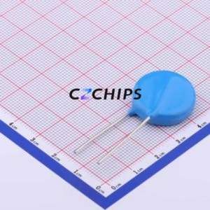 วาริสเตอร์ FTR20D122KJ ผ่านชิ้นส่วนรู (THT),P = 10mm ตัวต้านทาน1.98kV 990V 750V - Product Image 2