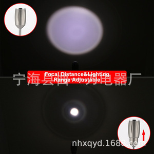 Rechargeable Led Work Light <b>3.7V</b> Portable Magnetic Omnidirectional For Auto Repair And Outdoor Use - Product Image 4