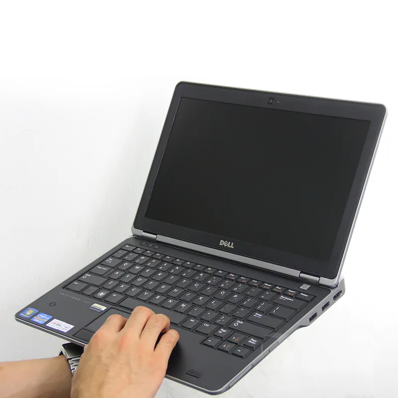 DELL E6220 Laptop 250 Inci Komputer Bekas, Laptop Intel Quad Core I5 Murah RAM 4GB ROM 12.5 GB