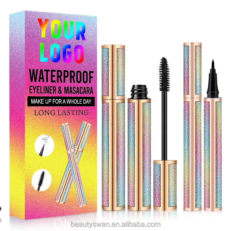 New arrive Mascara with eyeliner sets custom your own brand