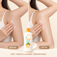 Papaya Vitamine E Hand- en Lichaamslotion Collectie met Papaya Melk Variant voor Dagelijkse Hydratatie en Gladdere Huid Private Label