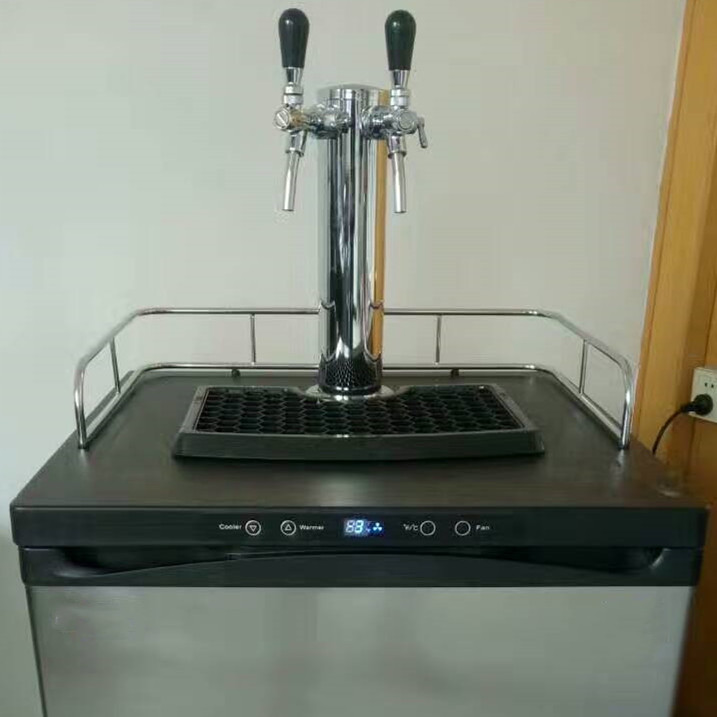 ドラフトタワー 高速ビールドラフト保存冷蔵ビールタワーディスペンサーデジタル