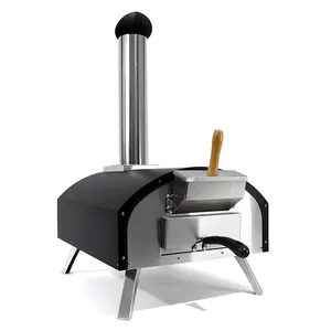 Four à pizza au <span class=keywords><strong>bois</strong></span> portable pliable <span class=keywords><strong>de</strong></span> style coréen moderne, en acier et <span class=keywords><strong>bois</strong></span>, sans fumée, pour <span class=keywords><strong>barbecue</strong></span> au charbon <span class=keywords><strong>de</strong></span> <span class=keywords><strong>bois</strong></span> fumé en extérieur - Product Image 1
