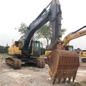 รถขุดมือสอง ปี 2018 รุ่น Volvo 290BLC EC290D ขนาด 29 ตัน รถตีนตะขาบไฮดรอลิกขนาดใหญ่ เครื่องยนต์ 153 กิโลวัตต์ อุปกรณ์หนักจากญี่ปุ่น - Product Image 3