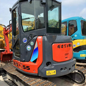 Excavatrice d'occasion HITACHI ZX55 pour travaux de terrassement à vendre - Product Image 1