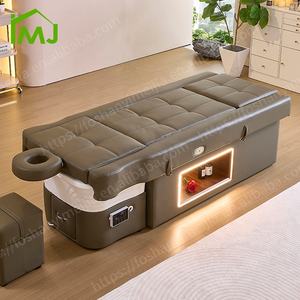 Fauteuil de Pédicure et de Massage Thaïlandais avec Bac à Shampoing pour Salon de Coiffure et Lit pour <span class=keywords><strong>Spa</strong></span> Capillaire Japonais - Product Image 6