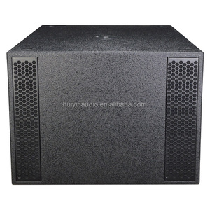 ซับวูฟเฟอร์แอคทีฟ 800 วัตต์ RMS ขนาด 18 นิ้ว พร้อมโมดูลแอมพลิฟายเออร์ DSP 104dB SPL ลำโพงวูฟเฟอร์สำหรับระบบเสียงไลน์อาร์เรย์ รุ่น TH18BA - Product Image 1