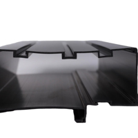 Kebao personnalisé Profilés d'extrusion durables en PVC/PE/ABS/UPVC pour garniture de cadre de porte OEM disponible Design moderne Garantie 1 an