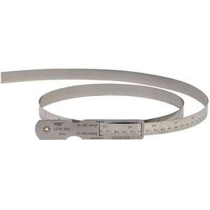 VOGEL - 181803 Ruban de mesure de circonférence ''UFM'' gravé au laser en acier inoxydable-EAN 4010873181139 METRIC ET ROUES DE MESURE - Product Image 1