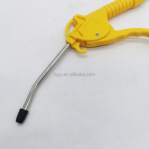 Outils pneumatiques Pistolet de nettoyage à air comprimé antirouille en plastique avec connecteur intégré - Product Image 5