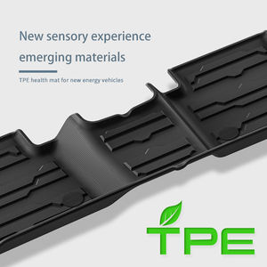 Tapis de sol de voiture en TPE de vente chaude pour 2023-2024 , <span class=keywords><strong>Chevrolet</strong></span> <span class=keywords><strong>Silverado</strong></span>, Protection intérieure pour accessoires automobiles - Product Image 4