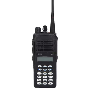 Walkie Talkie Portátil DMR Analógico GP338 GP380, Salida de 5W, Resistente al Agua IP54, Control VOX, Alcance de hasta 5 km, UHF VHF - Product Image 5