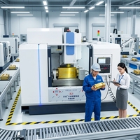 Centre d'usinage vertical CNC VMC1160 GSK certifié CE UE avec haute précision automatique pour les dispositifs médicaux, les petites pièces et les moules