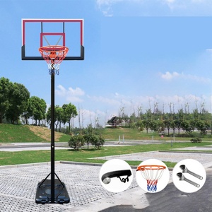 Support de basket-ball portable d'intérieur réglable en hauteur pour enfants - Product Image 5
