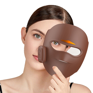 Appareils de beauté pour la maison masques faciaux LED de rajeunissement de qualité médicale 336 perles LED <span class=keywords><strong>masque</strong></span> facial ergonomique 3D 4 couleurs thérapie par la lumière rouge - Product Image 3