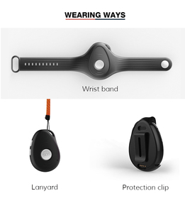 Không thấm nước One-<span class=keywords><strong>Touch</strong></span> cảnh báo khẩn cấp Mặt dây chuyền cho người già thông minh SOS nút hoảng loạn với tự động rơi cảm biến làm bằng nhựa bền - Product Image 6