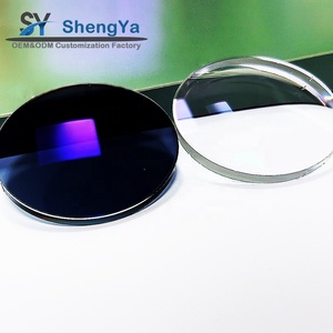 เลนส์แว่นตาโปรเกรสซีฟ โฟโตโครมิก บลูคัท บล็อก UV420 ขนาด 1.56 HMC สำหรับผู้ผลิต รูปแบบฟรีฟอร์ม กึ่งสำเร็จรูป - Product Image 4