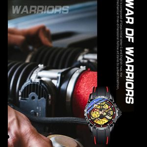 Nouvelle montre MG.ORKINA 149, montre sport tendance avec lumière nocturne, montre mécanique automatique à tourbillon pour homme, 2025 - Product Image 3