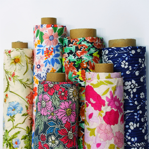 Tùy Chỉnh Bông Vải In Kỹ Thuật Số Dịch Vụ In Ấn Tana Tự Do London Bãi Cỏ Vải Bằng Đồng Hồ - Product Image 1