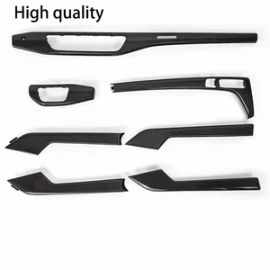 ชุดอัพเกรดภายในคาร์บอนไฟเบอร์ 7 ชิ้น สำหรับ Audi B9/B9PA A4/A5 S4/S5 ปี 2017-2024 สภาพใหม่ - Product Image 1