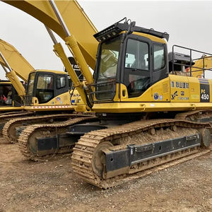 PC450-8 PC450-7 d'occasion PC450 45 tonnes 45 tonnes 45 tonnes avec pelle sur chenilles d'occasion Komatsu de haute qualité à vendre - Product Image 1