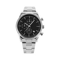 Montre de sport de luxe pour homme, marque OEM à étiquette privée, mode, étanche, acier inoxydable, bracelet 30 mm, cadran à aiguilles, logo personnalisé