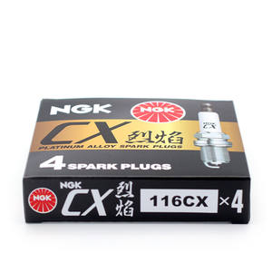 Bujía de Encendido NGK 116CX Platinum Serie CX de Alto Rendimiento para Reemplazo de Motor Automotriz, Venta al Por Mayor - Product Image 3