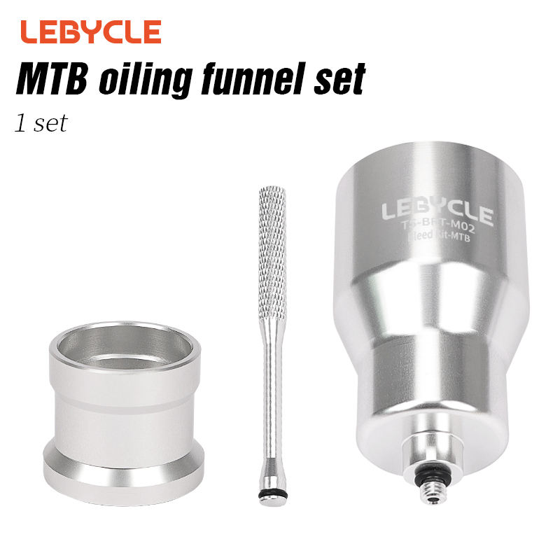 Kit de purge VTT argenté