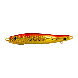 Señuelo de pesca <span class=keywords><strong>GAMA</strong></span> 60G100G Luya 2026, señuelo de jigging en forma de S, luminoso, impreso en 3D, de largo alcance, para pesca de macarela en el mar - Product Image 6