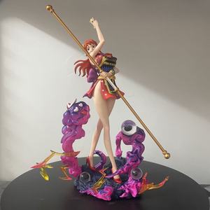 Nouvelle figurine de style samouraï de haute qualité de 30 cm, figurine d'action <span class=keywords><strong>Nami</strong></span>, figurine d'anime <span class=keywords><strong>One</strong></span> <span class=keywords><strong>Piece</strong></span>, modèle de jouet de collection - Product Image 5