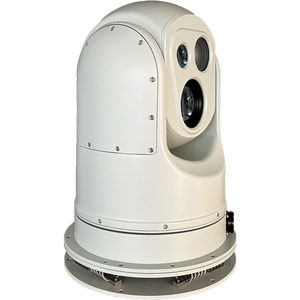 1080*1920 15 Km Long Range Monitoring Infrared <strong>Night</strong> <strong>Vision</strong> PTZ Thermal Cameras Auto Tracking IP66 Waterproof 360 Viewing - Product Image 1