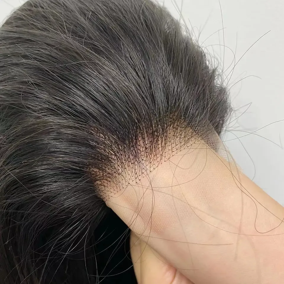 Бразильские Оптовые кружевные Фронтальные 13x4 прозрачные пучки 100% натуральных волос, необработанные, по лучшей цене