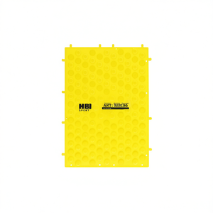 Tapis d'acupression connectable jaune 1pz HB SPORT - Product Image 1