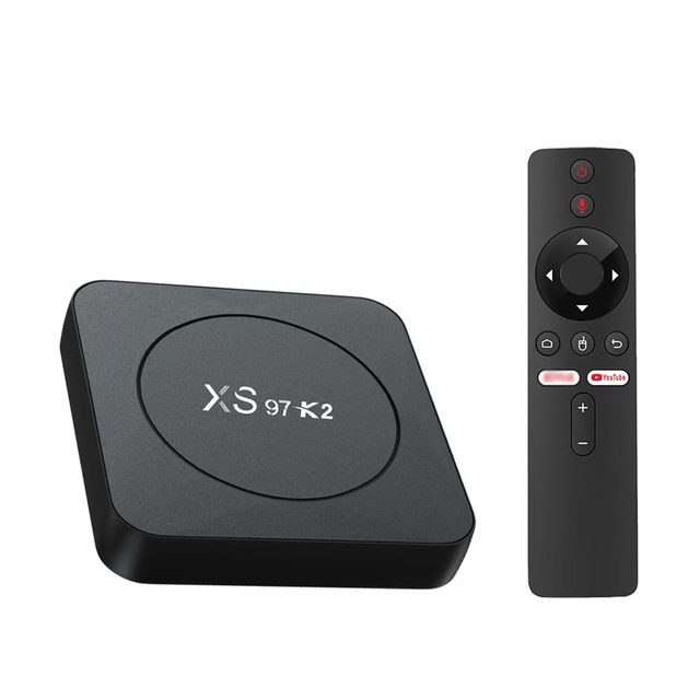 Good Quality XS97 K2 BT Hot Sale ARM Cor-tex A53 Android iptv Box H313 Smart TV Box