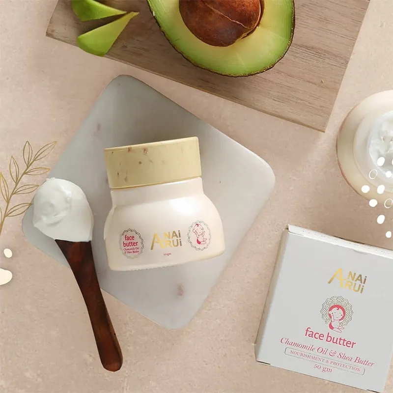 Khuôn Mặt Baby Bơ Bán Buôn Shea Butter, Hoa Cúc Và Bơ Dầu Sâu Dưỡng Ẩm Và Mềm Mại Bé Da Bé Mặt Kem