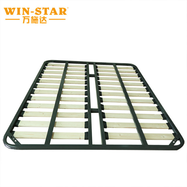 WINSTAR Furniture Frame Solid Metal Stronger Modern Bed Frame for Living Room