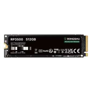 M.<span class=keywords><strong>2</strong></span> 2280 NVMe PCIe Gen3 X4内部固态硬盘128gb/256gb/512gb/1TB台式机全新 - Product Image 1