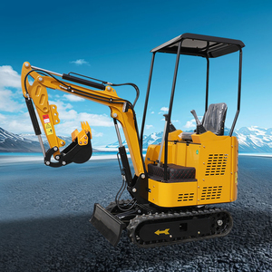 Mini Excavadora Hidráulica, Excavadora Compacta de 1t/1.5t/2t - Product Image 2