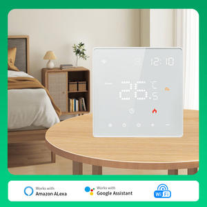 Termostato Inteligente Wifi TYSH Tuya para Calefacción por Suelo Radiante, Control de Temperatura Digital Táctil LCD para Google Home y Alexa - Product Image 5