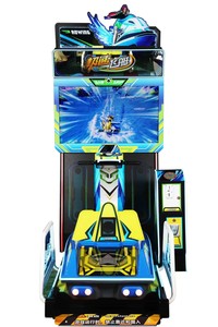 Máquina de Juego Arcade de Carreras Super Surfer Operada con Monedas, Venta al por Mayor, con 2 Años de Garantía, Juego de Esquí - Product Image 1