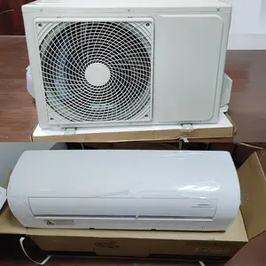 분할 벽걸이 형 에어컨 태양열 에어컨 하이브리드 18000Btu 48V