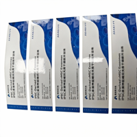 Étiquette de pharmacie personnalisée en PET blanc pour impression haute définition, autocollante, pour flacon de médicament, emballage pharmaceutique