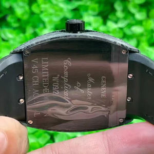 Prix de gros Montre de plongée automatique Frank FM en fibre de carbone 44 mm 0800 SH pour homme, style Cartier, luxe, Relojes Hombre - Product Image 6