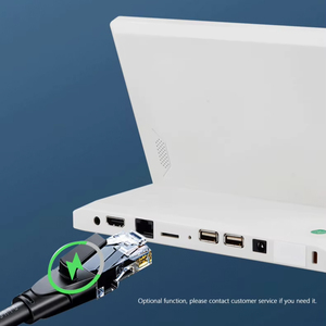 טאבלט אנדרואיד בצורת L בגודל 8 אינץ', מסך מגע קיבולי, מעבד מרובע ליבות, לשימוש עסקי, קיוסק, שולחני, הזמנות במסעדות, קופה רושמת - Product Image 4