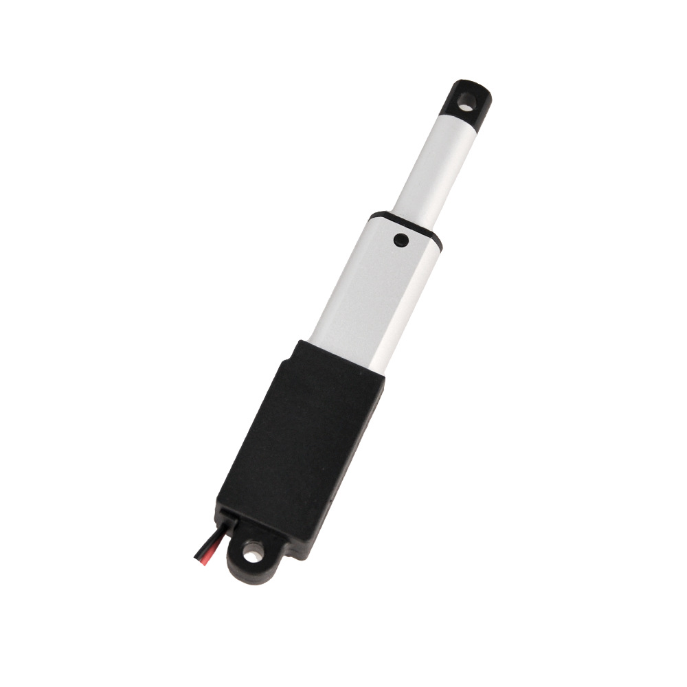 Mini Aluminium ABS Bewegingsactuator, 12V Elektrische Lineaire Micro