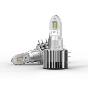 Play & Plug Auto Kit d'ampoules de phare LED 12V 360 H11/H15 Super Light Canbus Luces Focos Luces H7/H4 6000k Température de couleur <span class=keywords><strong>A3</strong></span> Golf - Product Image 1