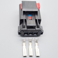 Conector de cableado hembra gris 2p 2.0mm 6189-0533 con terminales y sellado para sensor de presión de CA de excavadora