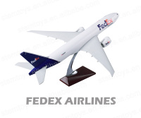 Modèles d'avions en alliage moulé sous pression unisexes de 47 cm, OEM disponible, 747/757/340/320/777/330/380, jouets éducatifs STEM pour enfants, cadeau de compagnie aérienne en métal