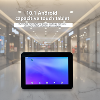 Tablette Android POE 10,1 pouces la plus vendue, écran tactile capacitif 10 points, lecteur 2 Go + 16 Go WiFi pour les professionnels